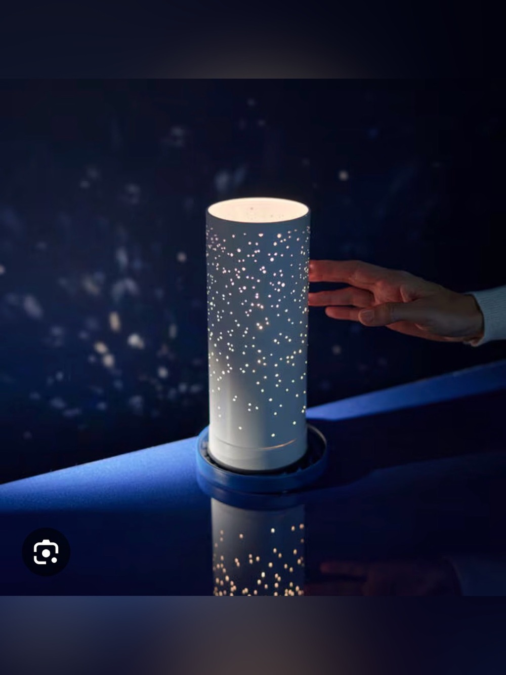 Saje Wellness Aroma Light Starry Night Electric Diffuser
